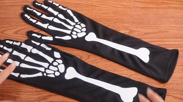 Amazon.com: Toulite 16 Pcs Halloween Day of The Dead Costumes Set